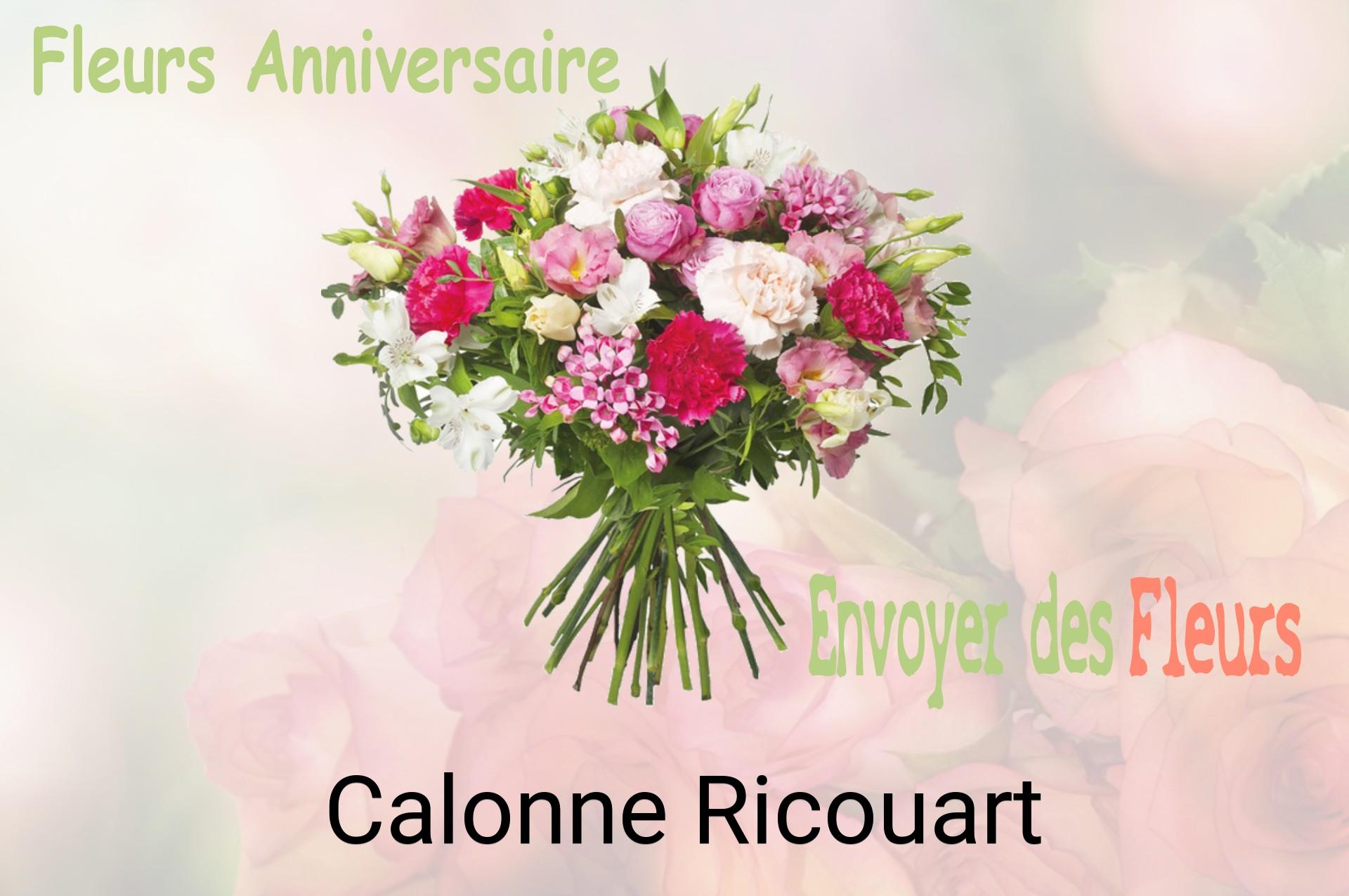 Bouquet de fleurs d’anniversaire livré à Calonne-Ricouart