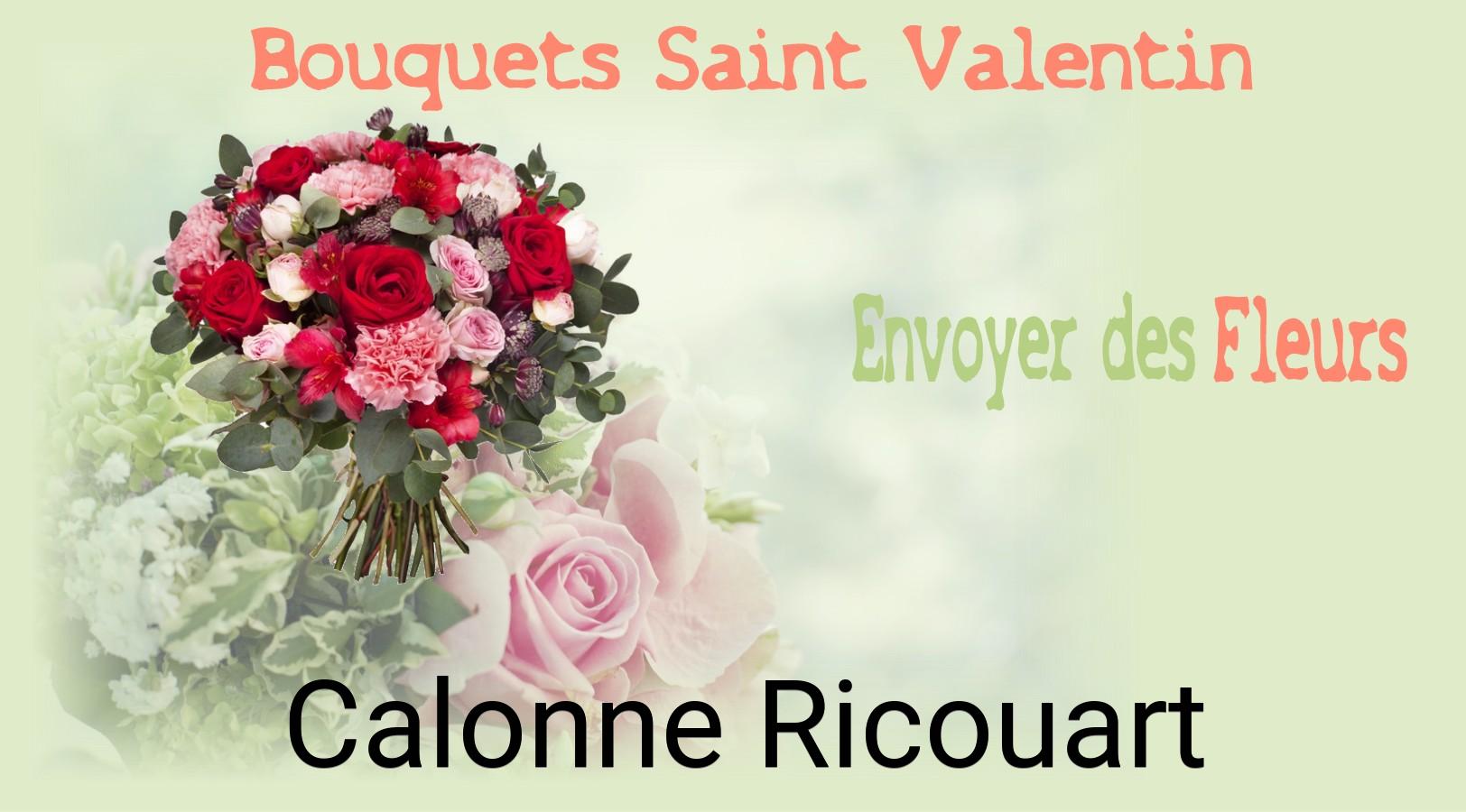 Roses de Saint-Valentin livrées à Calonne-Ricouart
