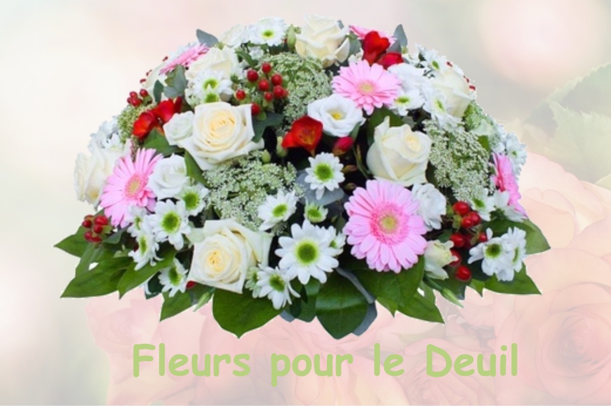 fleurs deuil CALONNE-RICOUART