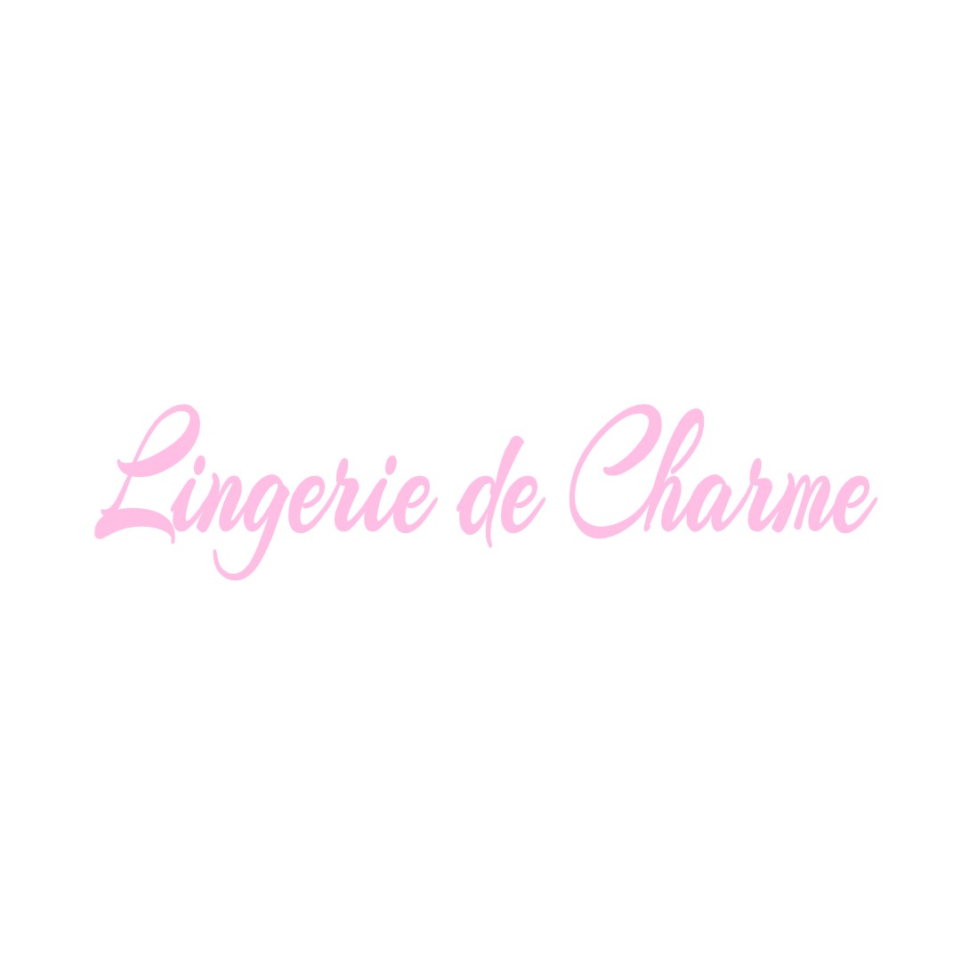 LINGERIE DE CHARME CALONNE-RICOUART