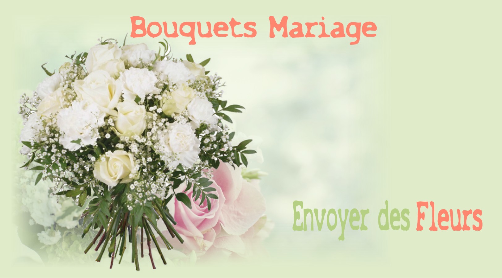 Bouquet de mariage à faire livrer à Calonne-Ricouart